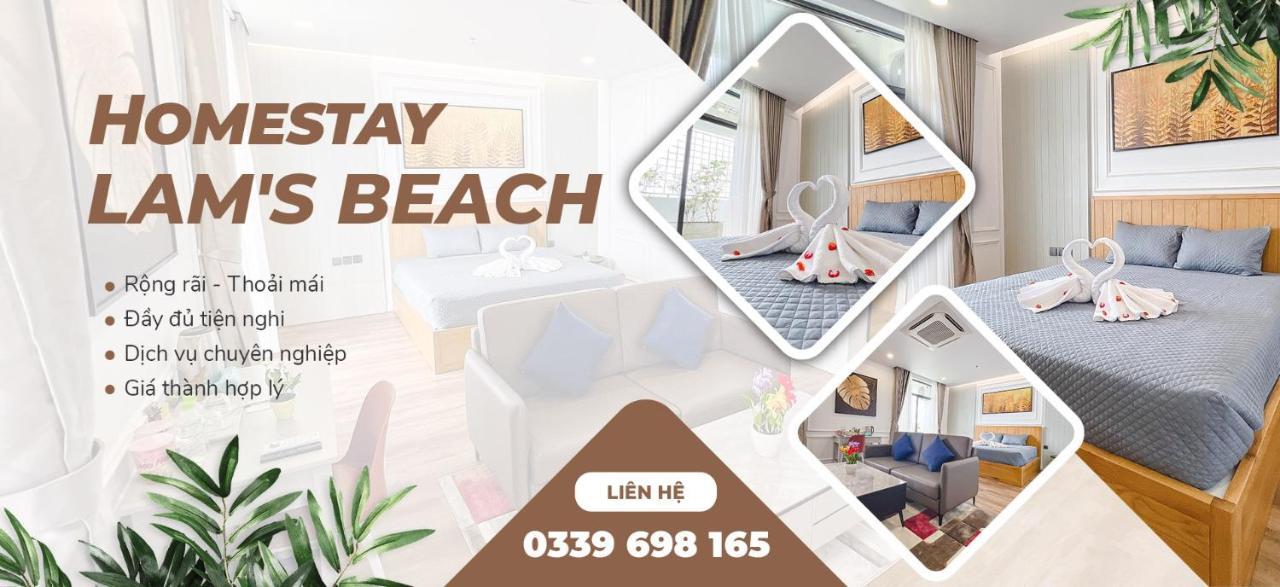 Lam'S Beach Homestay Phan Thiet Eksteriør bilde